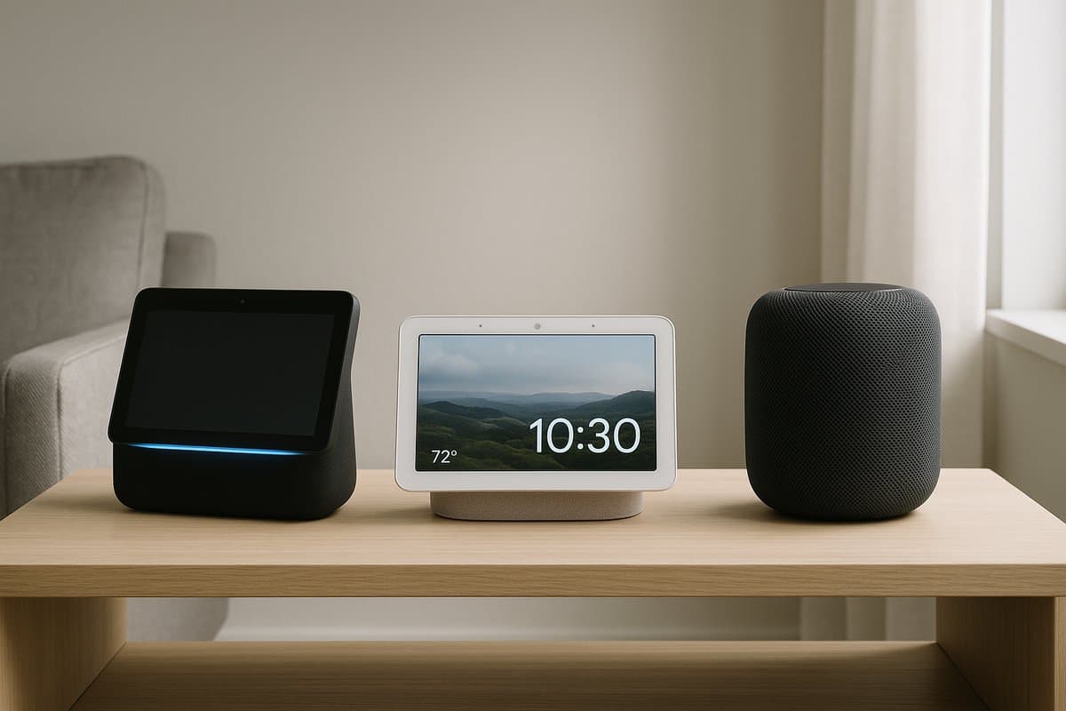 Alexa Plus vs Google Gemini Home vs Apple Intelligence 2026: AI Showdown