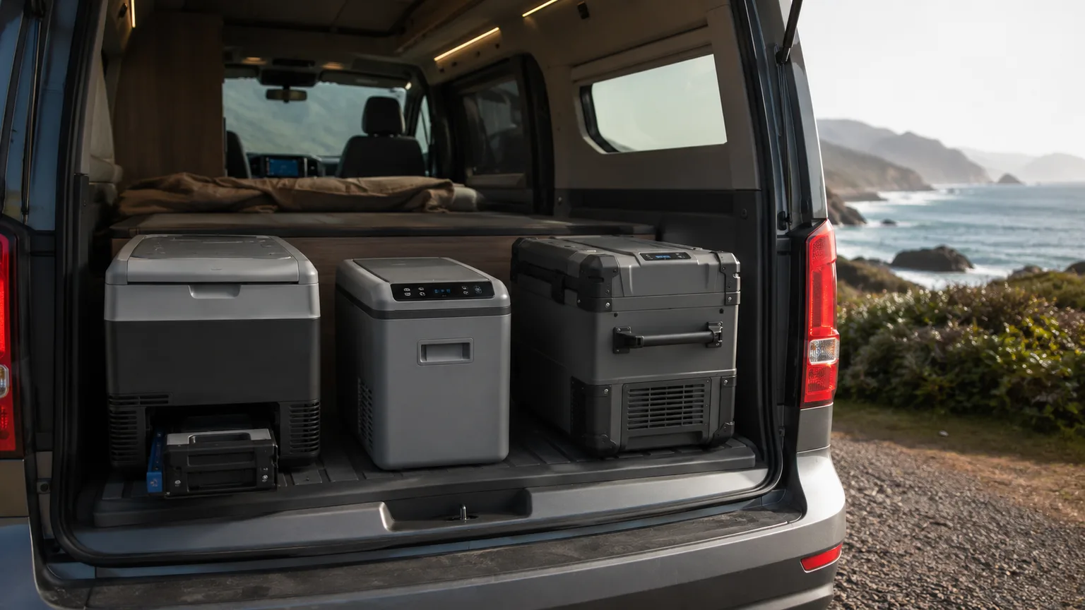 Anker EverFrost vs EcoFlow Glacier vs Dometic CFX3 (2026)