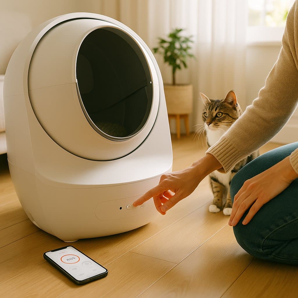 Best AI-Powered Smart Litter Boxes with Health Monitoring 2026