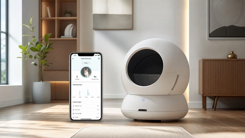 Best AI Smart Litter Boxes for Health Monitoring 2026