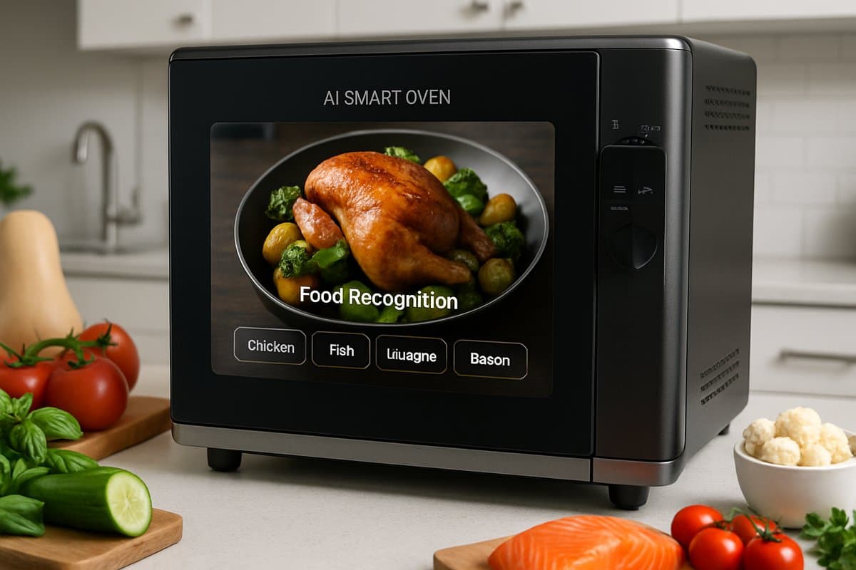 Best AI-Powered Smart Ovens That Recognize Your Food (2026)