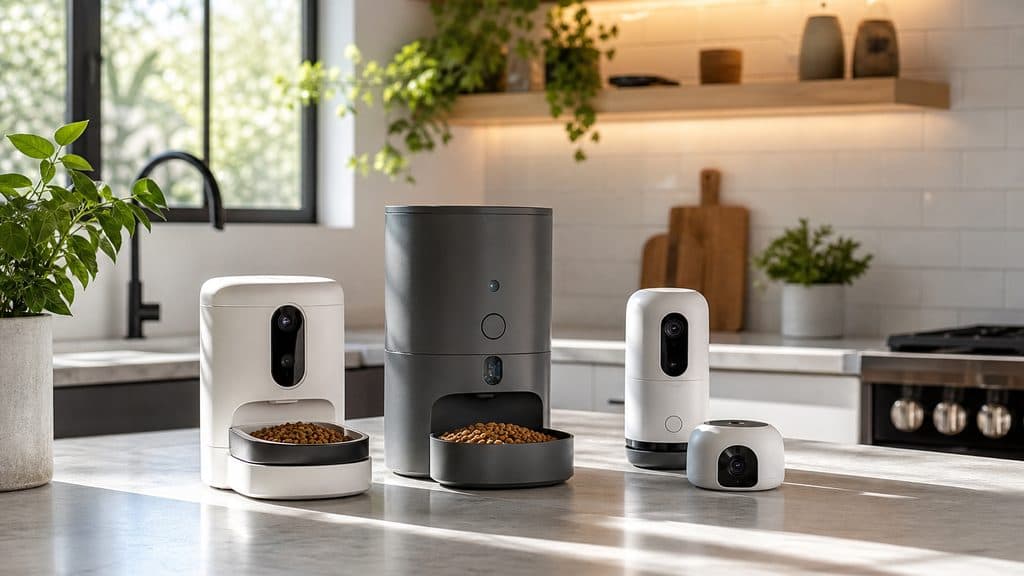 Best Smart Pet Feeders and Cameras 2026