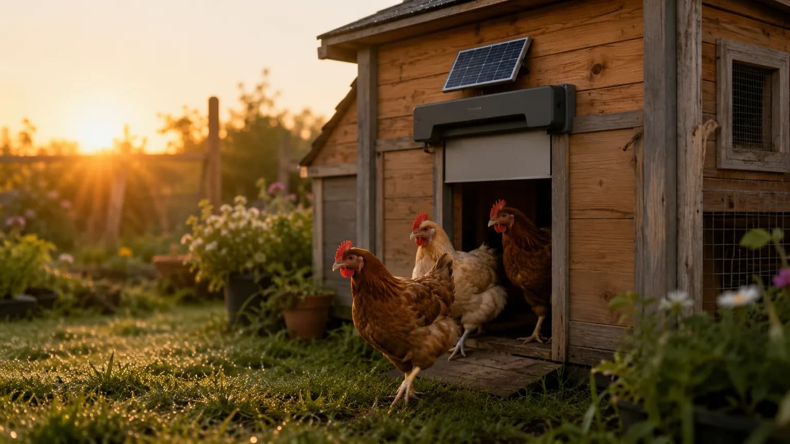 Best Automatic Chicken Coop Doors 2026: Predator-Safe Picks