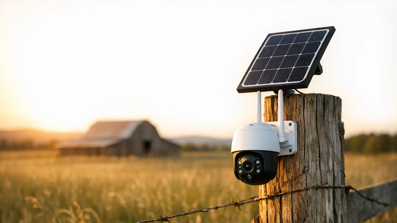 Best 4G LTE Security Cameras With No WiFi (2026): Off-Grid Cams