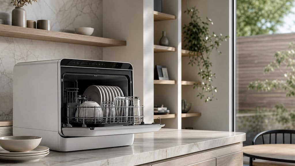 Best Compact Smart Dishwashers for Small Kitchens 2026