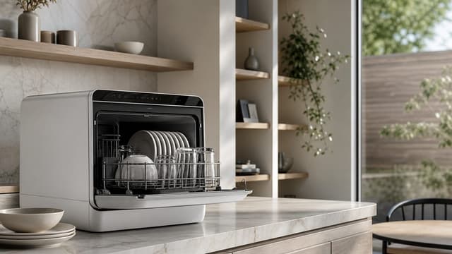 Best Compact Smart Dishwashers for Small Kitchens 2026