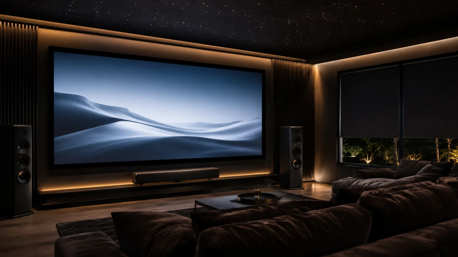 The Complete Smart Home Theater Setup (2026): One Room, One Cart