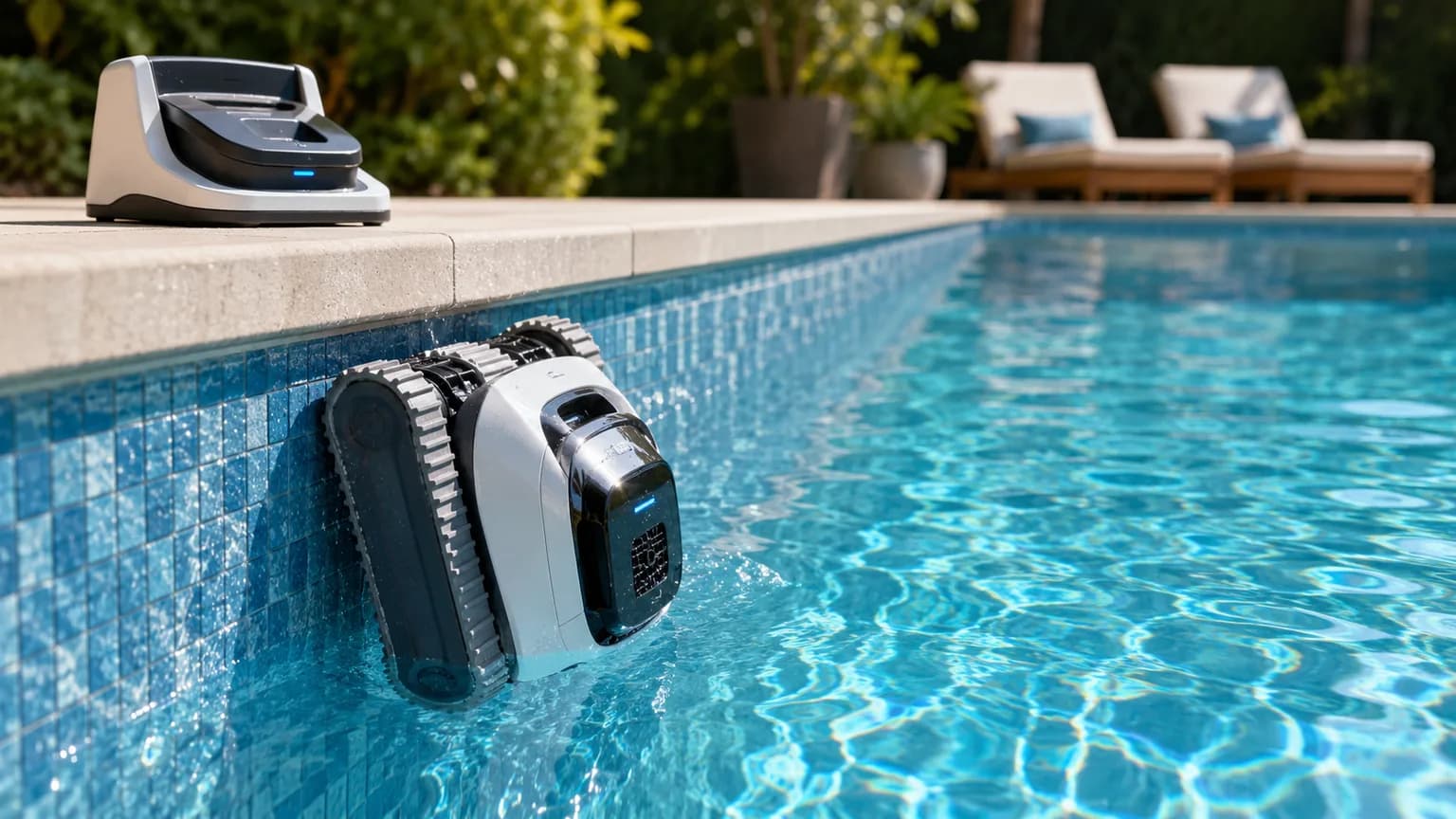 Best Cordless Robotic Pool Cleaners With Docks 2026