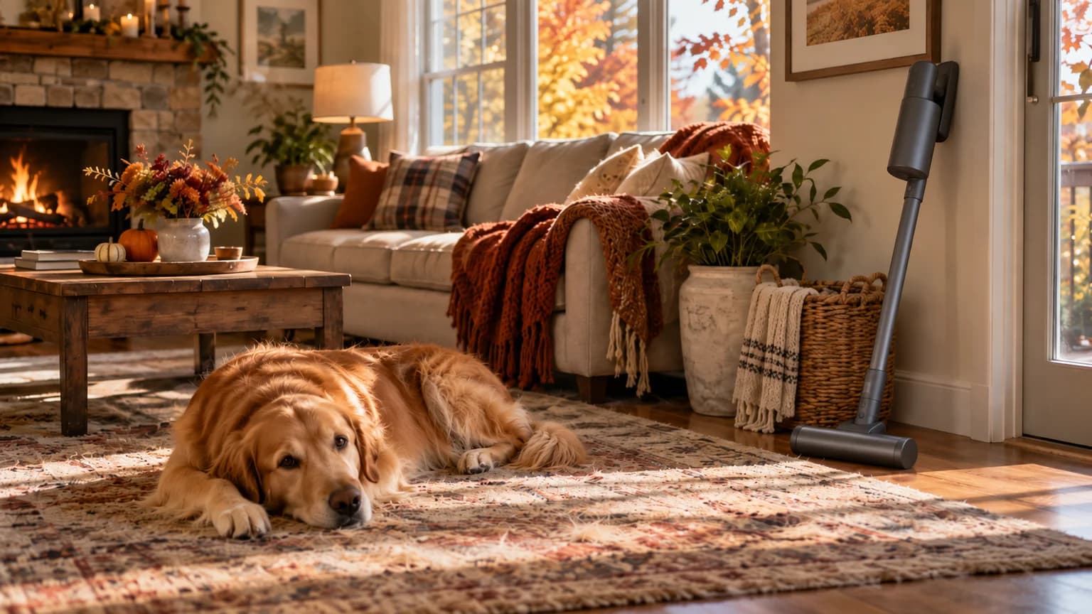 Best Cordless Vacuums for Pet Hair 2026 hero image