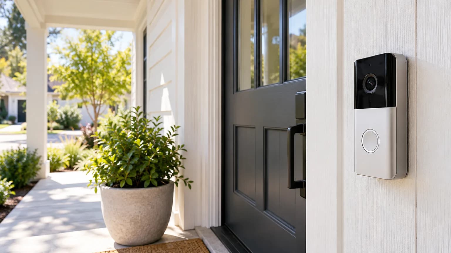 Best Doorbell Cameras Without Subscriptions 2026