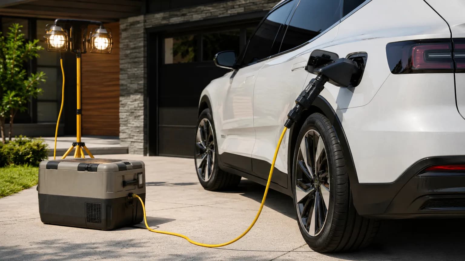 Best EV V2L Adapters for Portable Power 2026