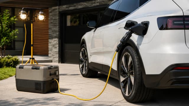 Best EV V2L Adapters for Portable Power 2026