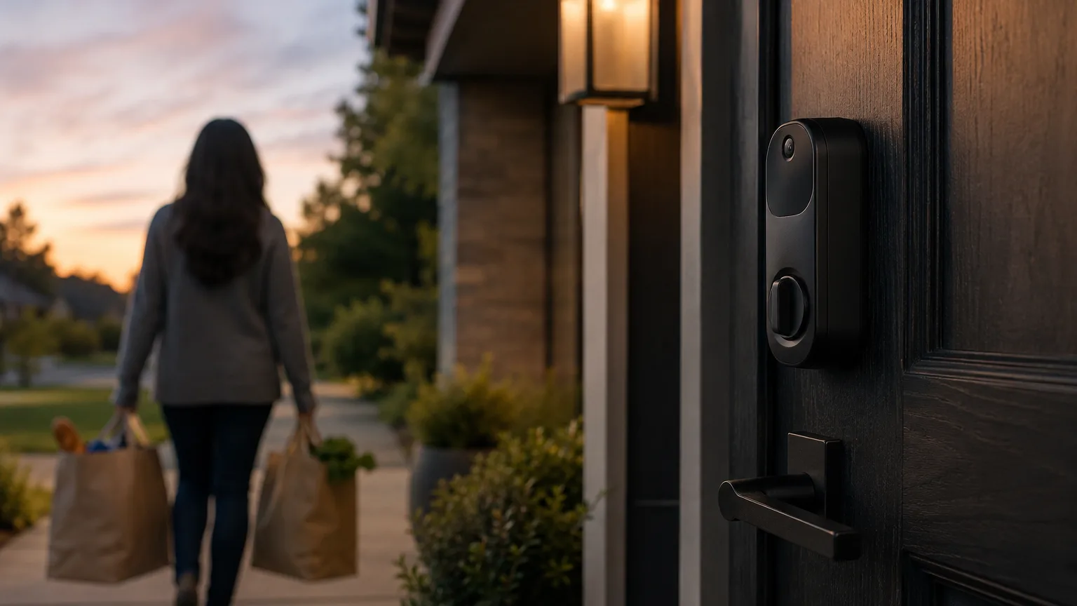 Best Face- and Palm-Recognition Smart Locks (Hands-Free) for 2026