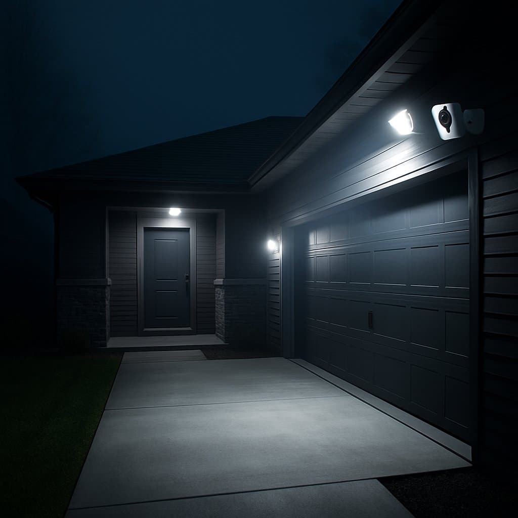 Best 4K Floodlight Security Cameras for Home 2026: Resolution-Class Ranked