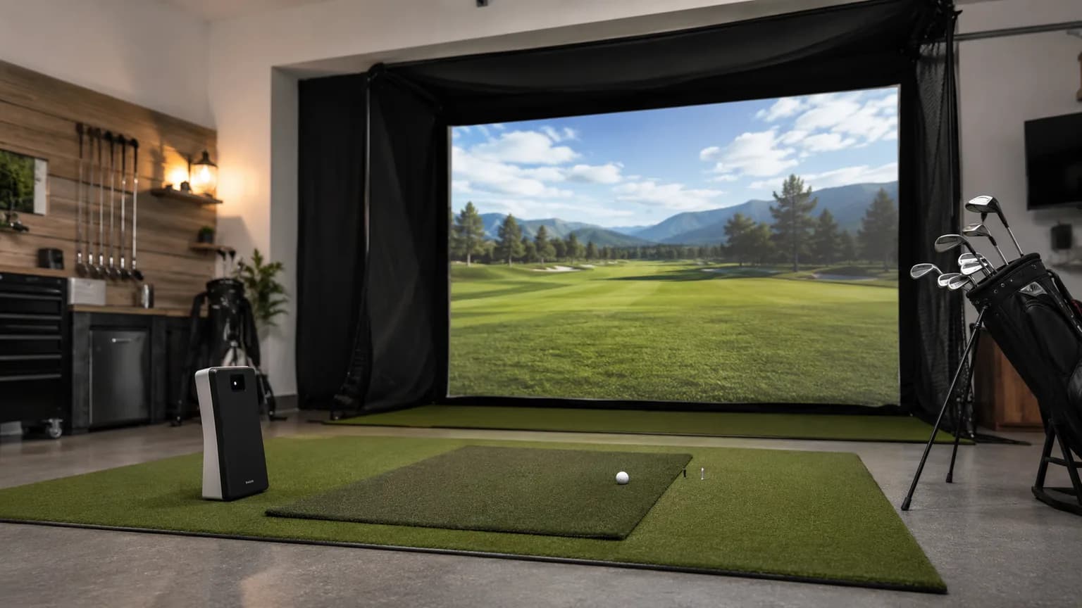 Best Home Golf Simulator Packages 2026