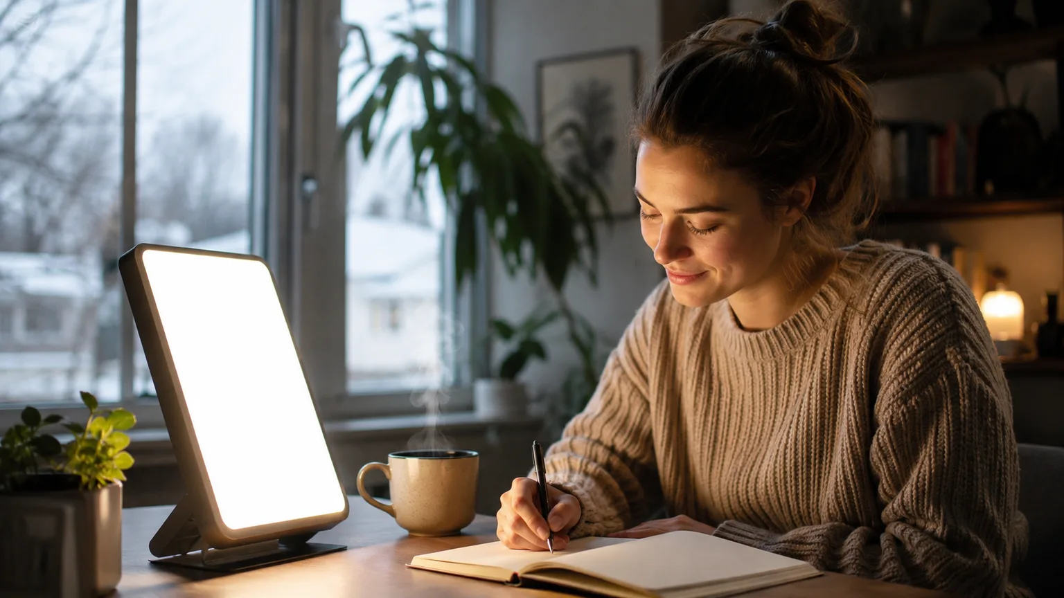 Best Light Therapy Lamps for SAD 2026: Verified 10,000 Lux