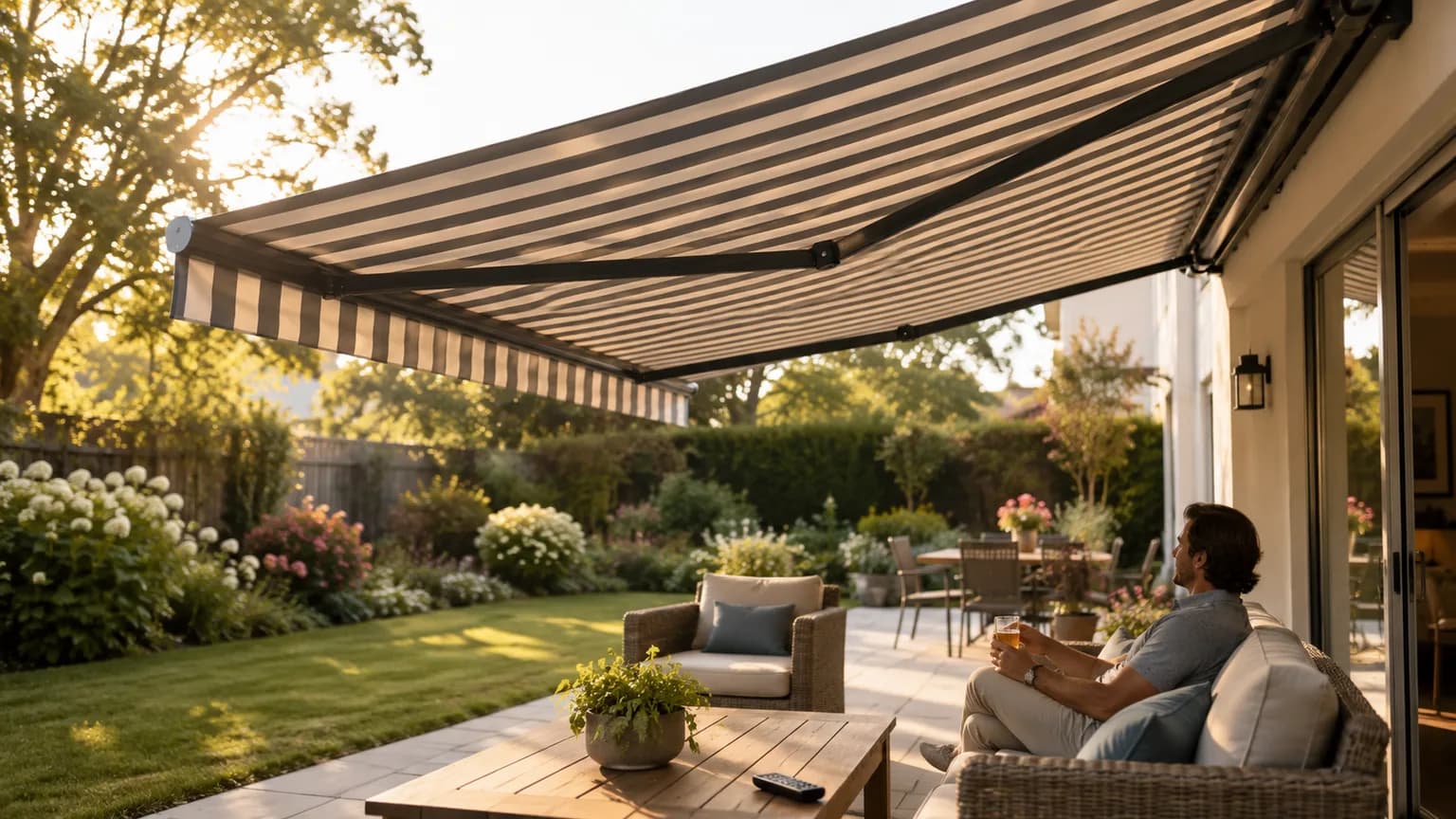 Best Motorized Retractable Awnings 2026: Wind-Sensor Picks