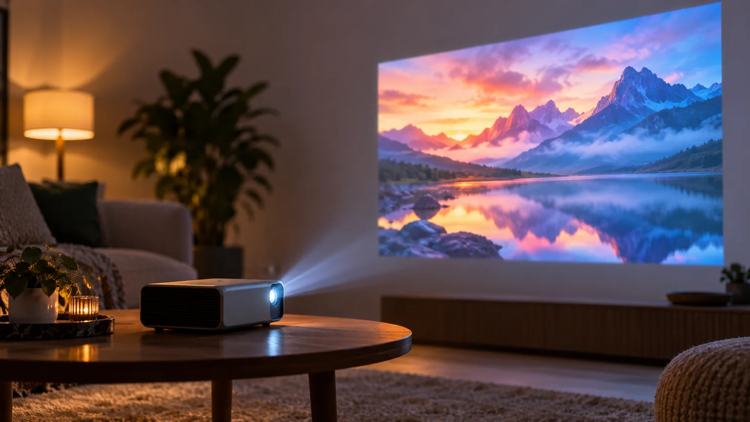Best Portable 4K Laser Projectors 2026