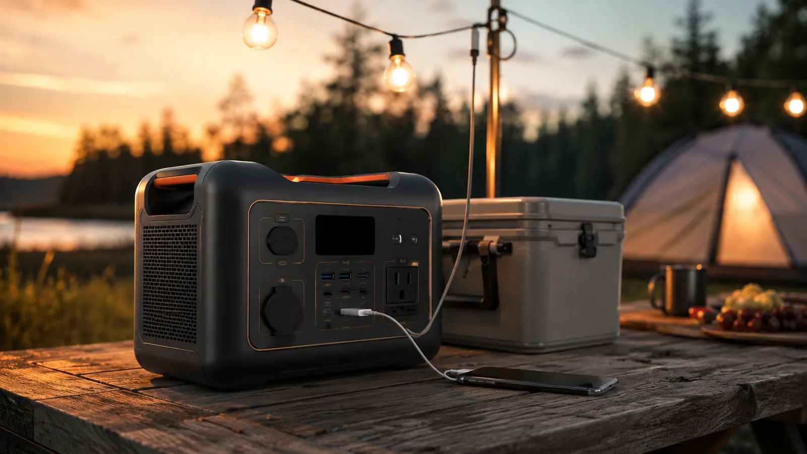 Best Portable Power Stations for Camping & Tailgating (2026)