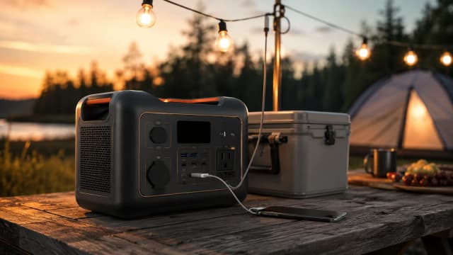 Best Portable Power Stations for Camping & Tailgating (2026)
