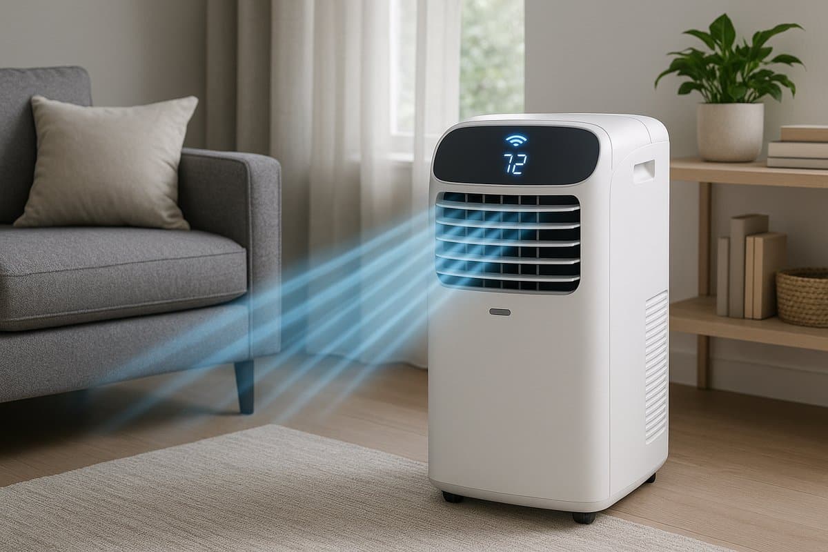Best Portable Smart Air Conditioners 2026: WiFi-Connected & App-Controlled