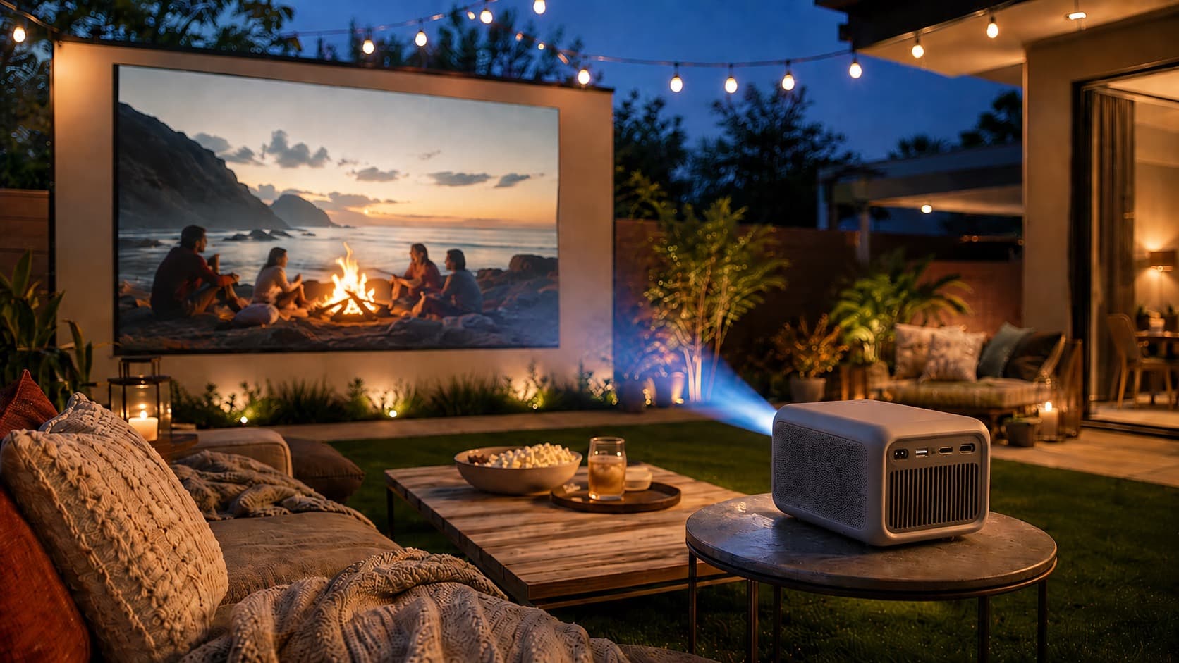 Best Portable Projectors 2026: Outdoor Movie Picks