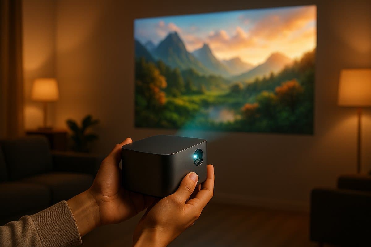 Best Portable Smart Projectors 2026: WiFi Streaming Projectors That Just Work