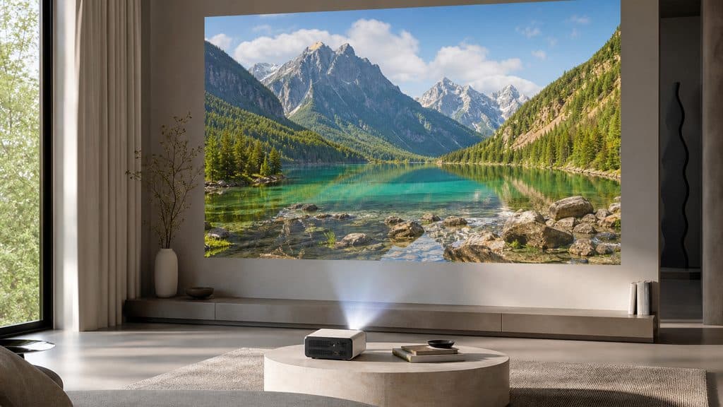 Best Portable Smart Projectors 2026: 6 WiFi Picks