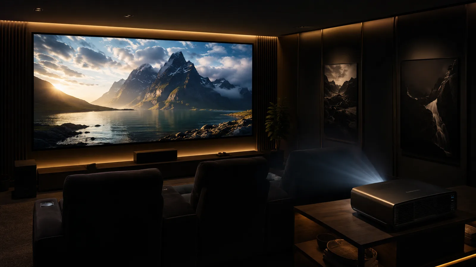 Best Premium 4K Laser Long-Throw Projectors 2026