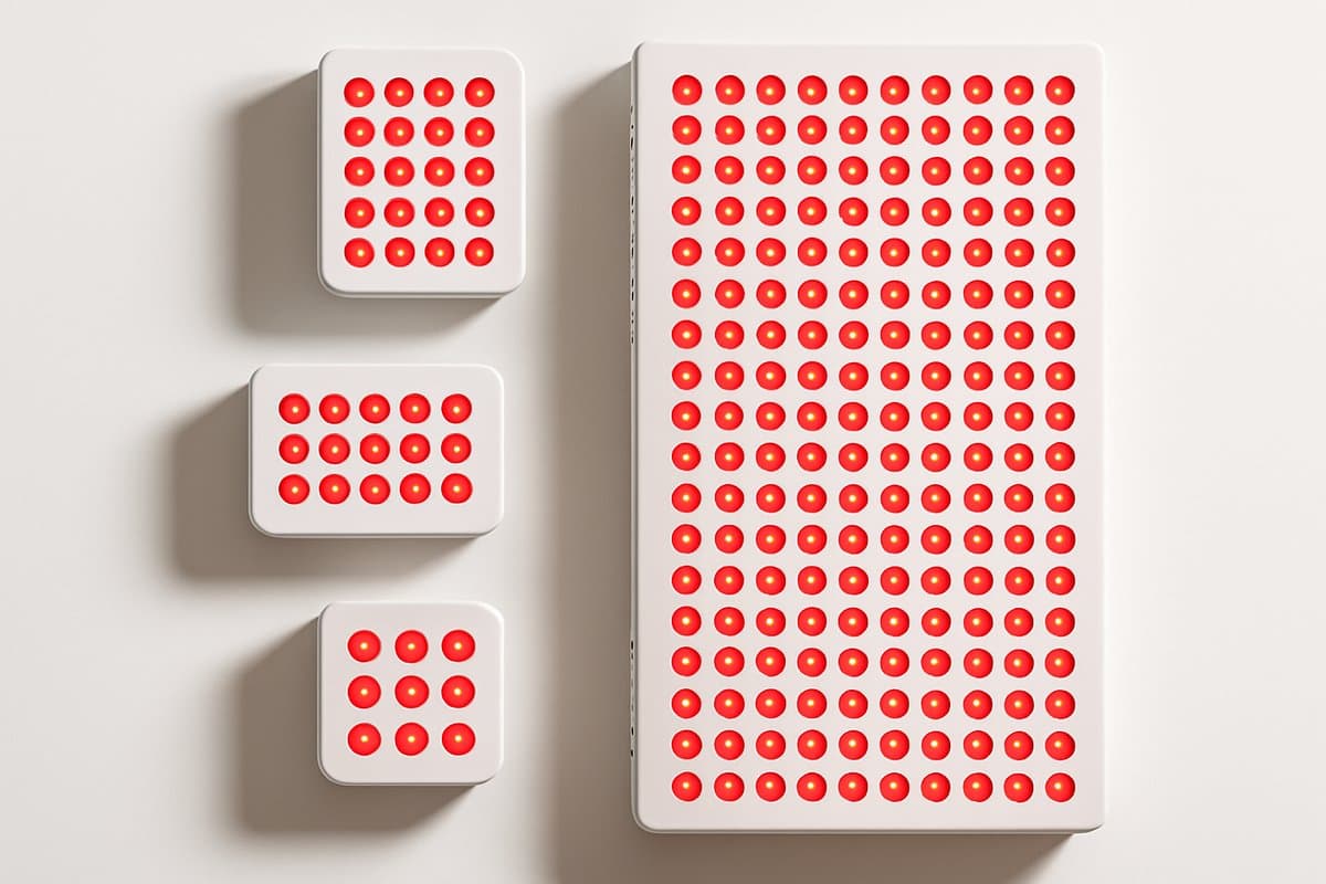 Best Red Light Therapy Panels for Home 2026: Irradiance, Wavelengths & Value Scored