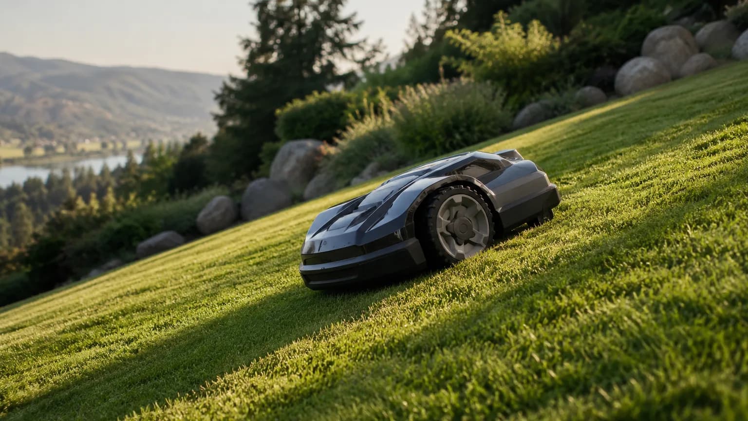 Best Robot Lawn Mowers for Steep Slopes and Hills (2026)