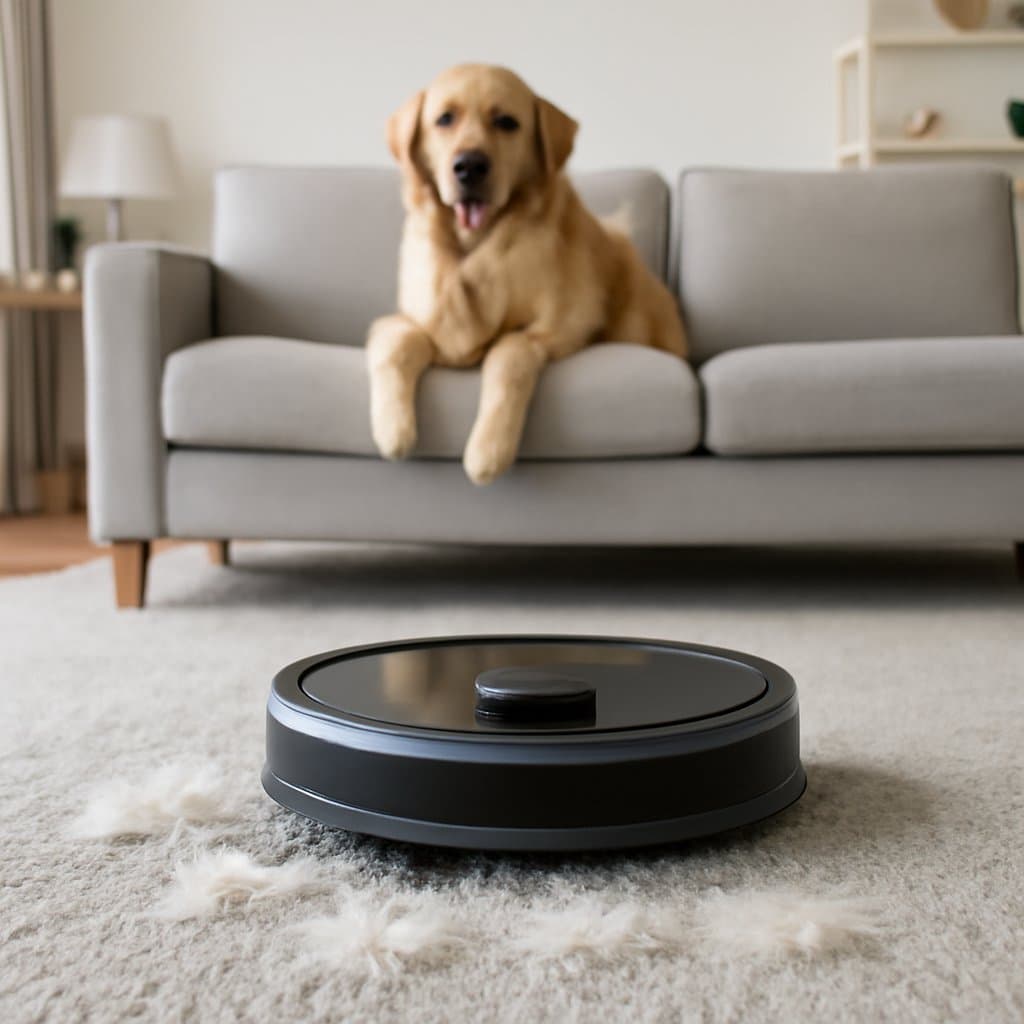 Best Robot Vacuums for Pet Hair & Carpet 2026