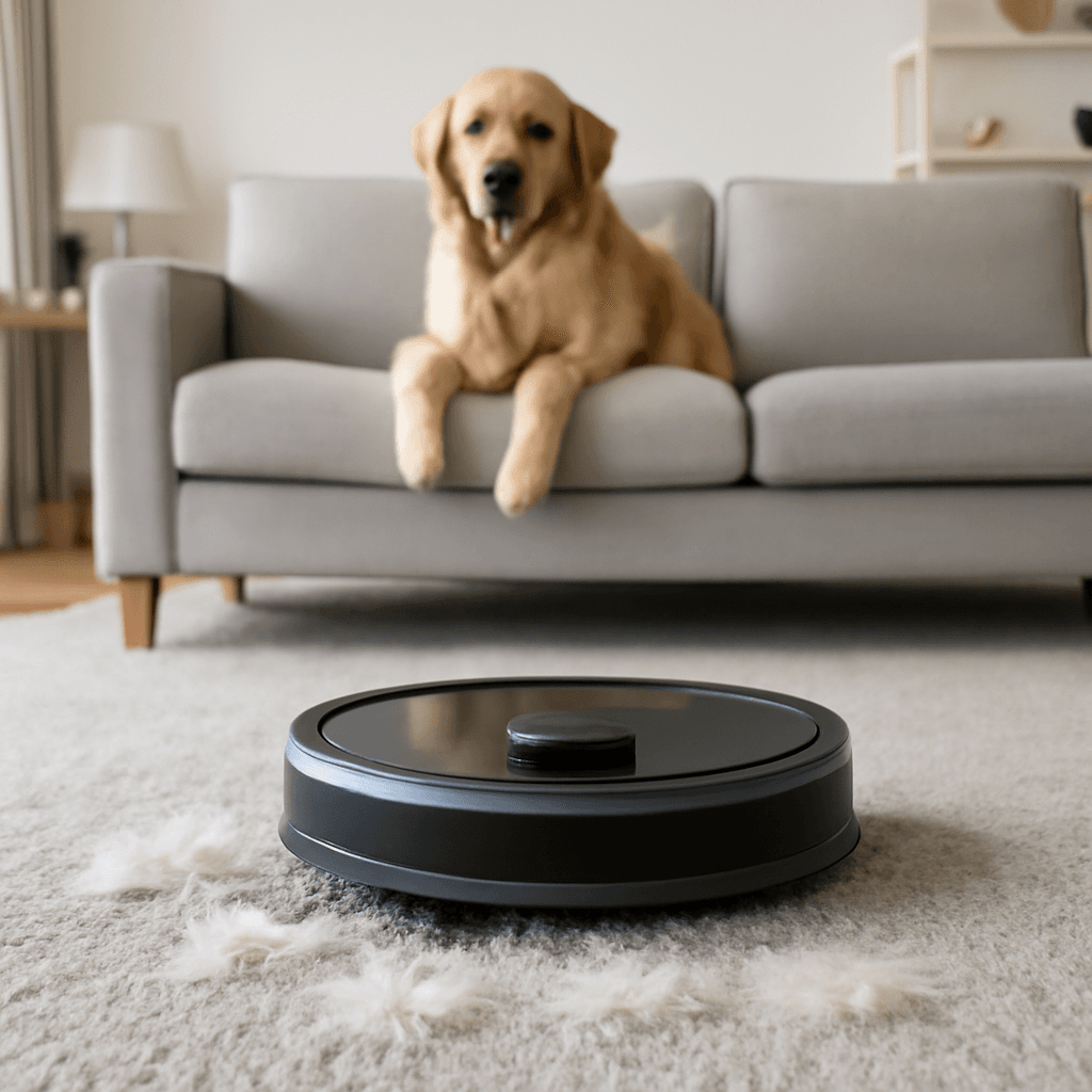 Best Robot Vacuums for Pet Hair & Carpet 2026