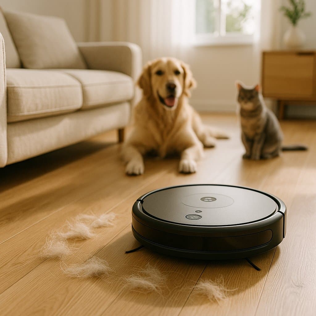 Best Robot Vacuums for Pet Hair Under $300 (2026)