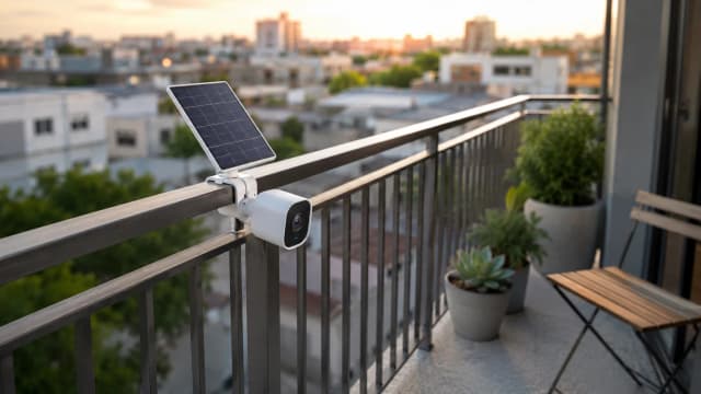 Best Balcony Security Cameras for Renters 2026: No-Drill