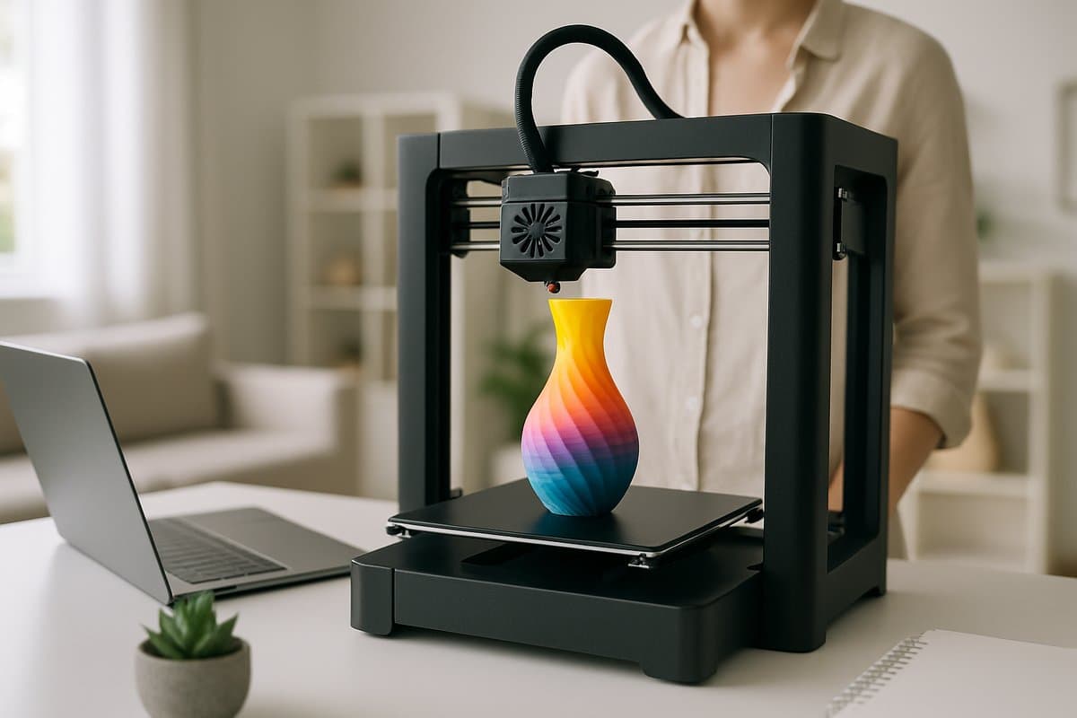 Best Smart 3D Printers for Home 2026: WiFi, AI Cameras, Auto-Calibration