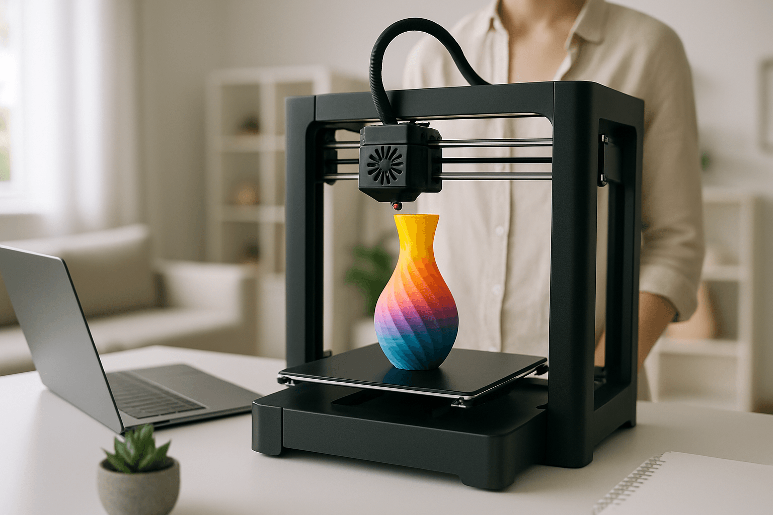 Best Smart 3D Printers for Home 2026: WiFi, AI Cameras, Auto-Calibration