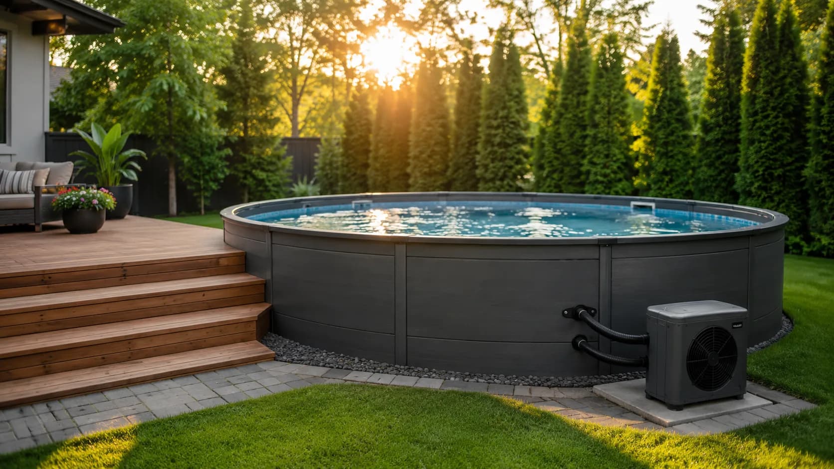 Best Smart Above-Ground Pool Heaters (2026)