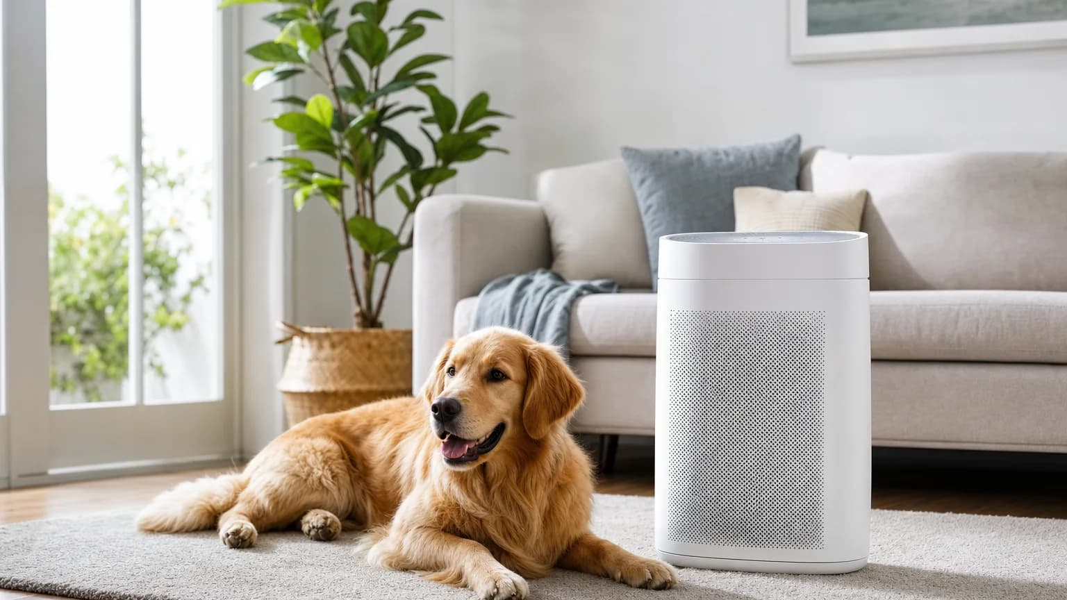 Best Smart Air Purifiers for Allergies and Pets 2026
