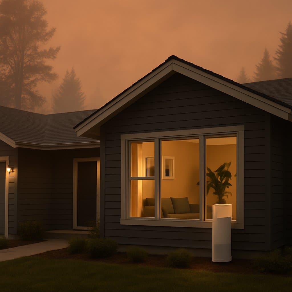 Best Smart Air Purifiers for Wildfire Smoke 2026