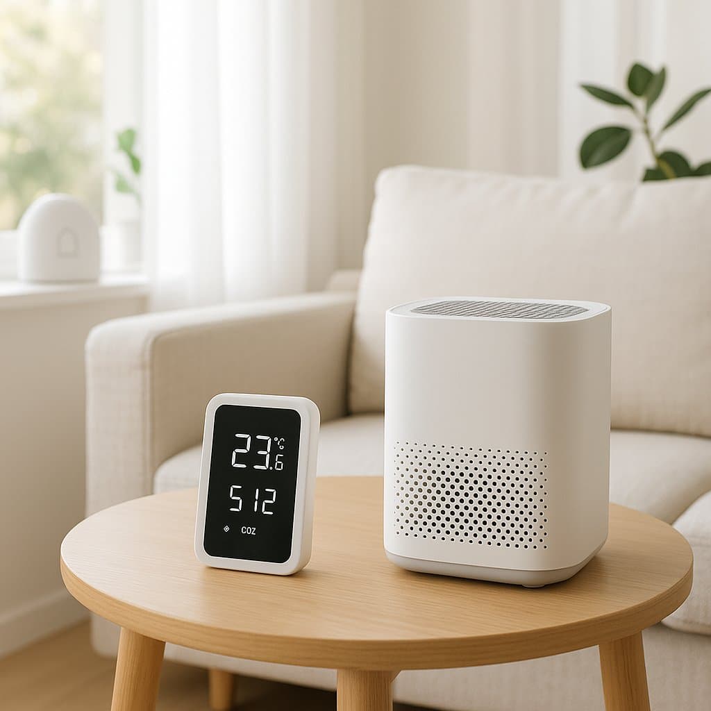 Best Smart Air Quality Monitors for HomeKit & Matter 2026