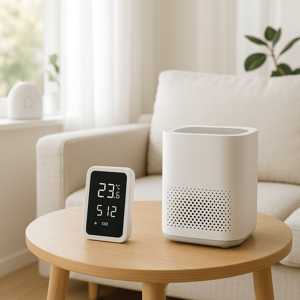 Best Smart Air Quality Monitors for HomeKit & Matter 2026