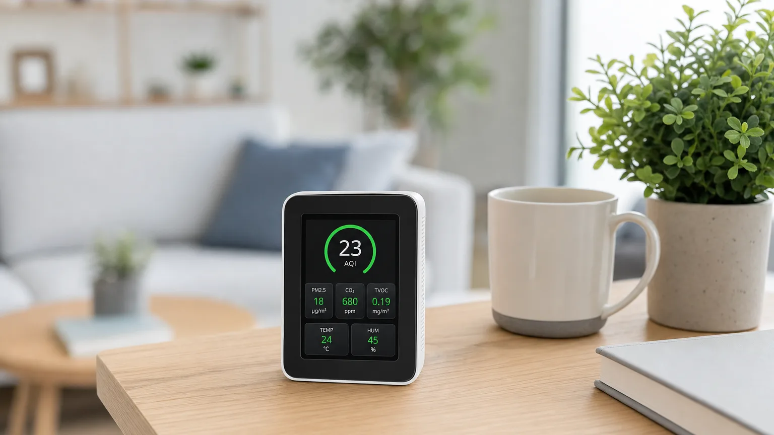 Best Smart Air Quality Monitors 2026: 5 Tested