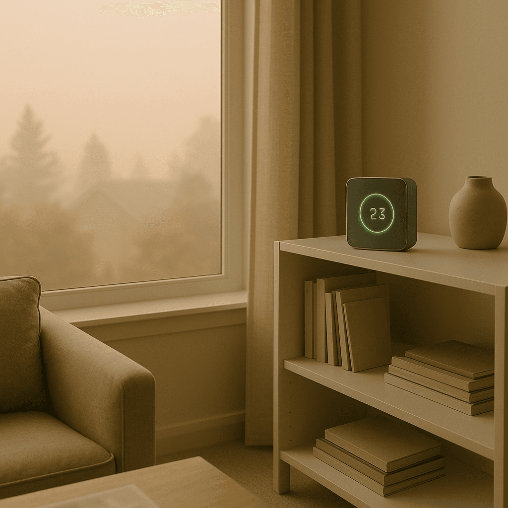 Best Smart Air Quality Monitors for Wildfire Smoke Alerts (2026)