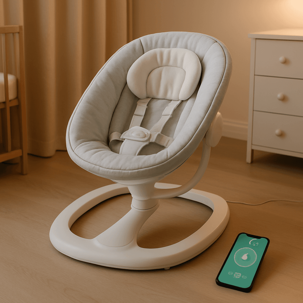 Best Smart Baby Swings and Rockers 2026