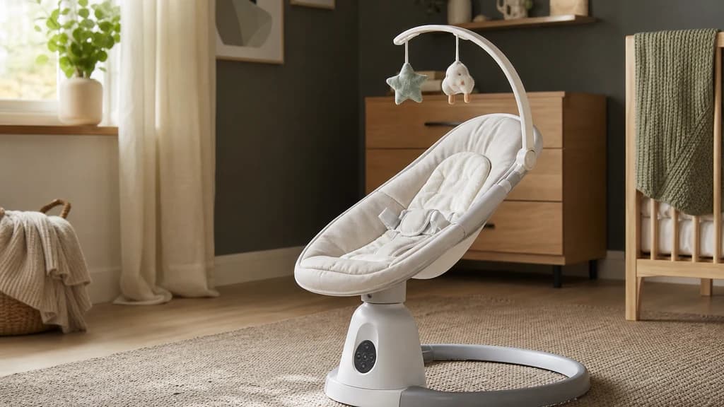 Best Smart Baby Swings and Rockers 2026