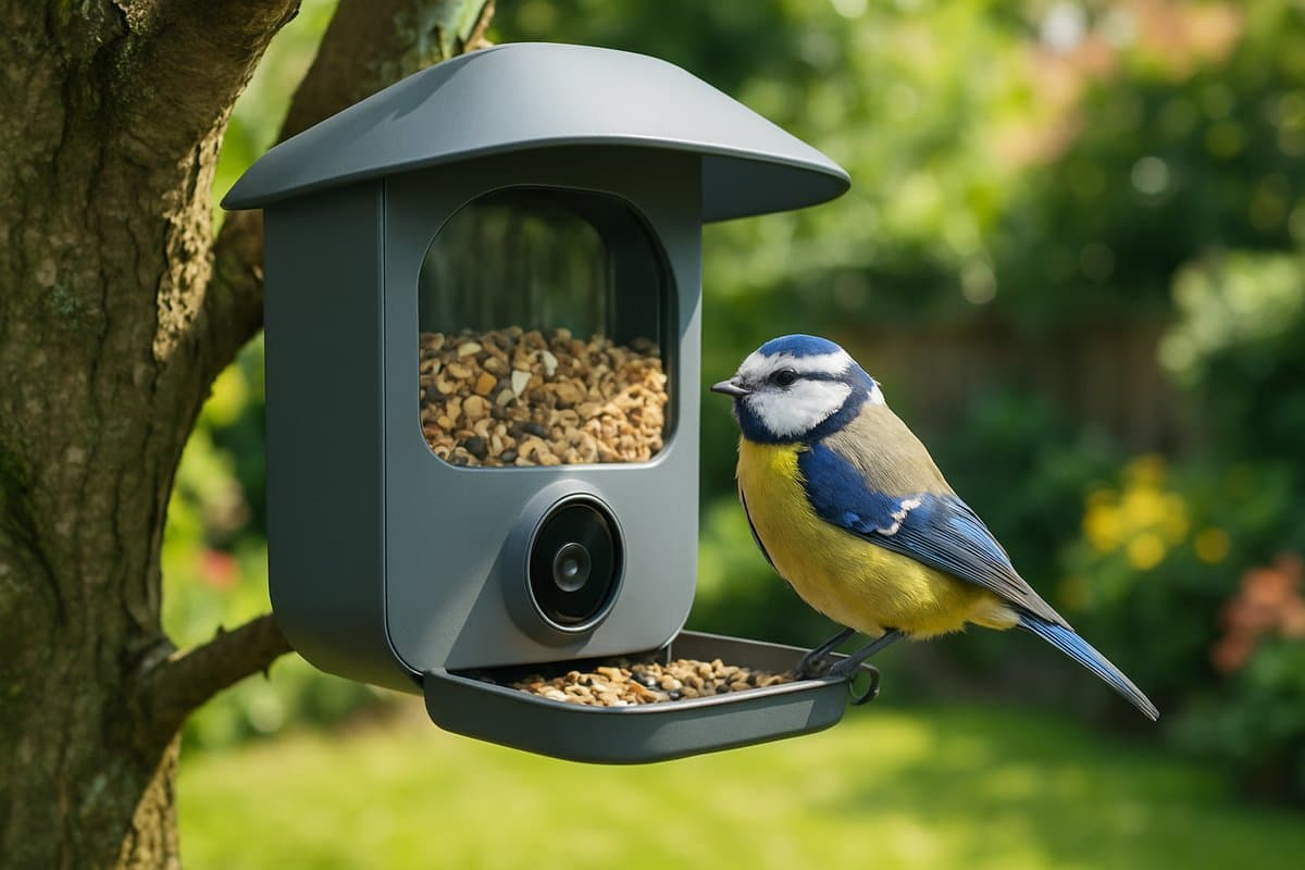Best Smart Bird Feeders with Camera for Backyard Birding