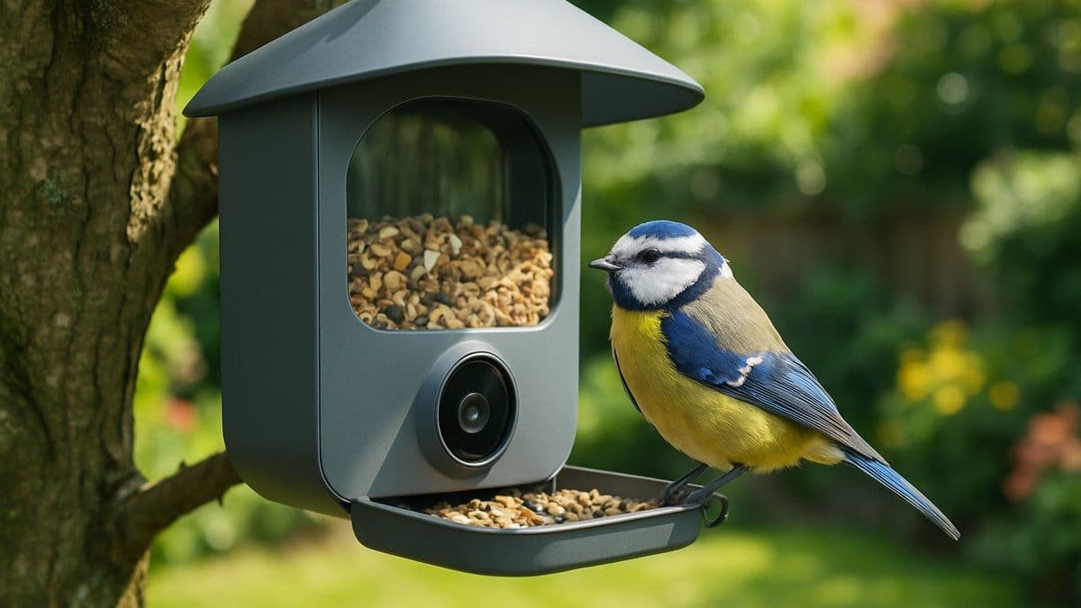 Best Smart Bird Feeders with Camera 2026