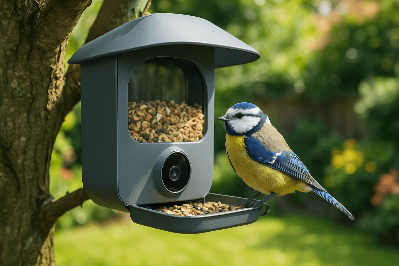 Best Smart Bird Feeders with Camera for Backyard Birding