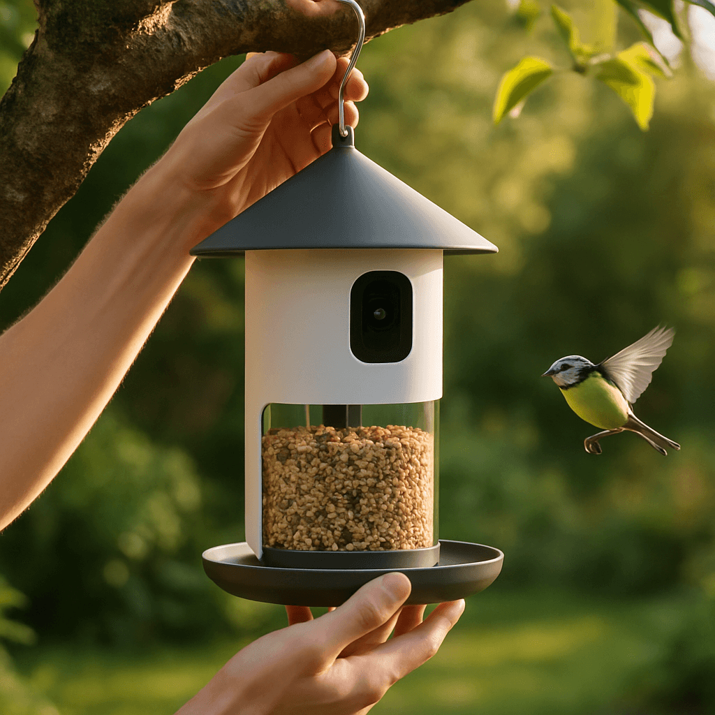 Best Smart Bird Feeders with Cameras 2026